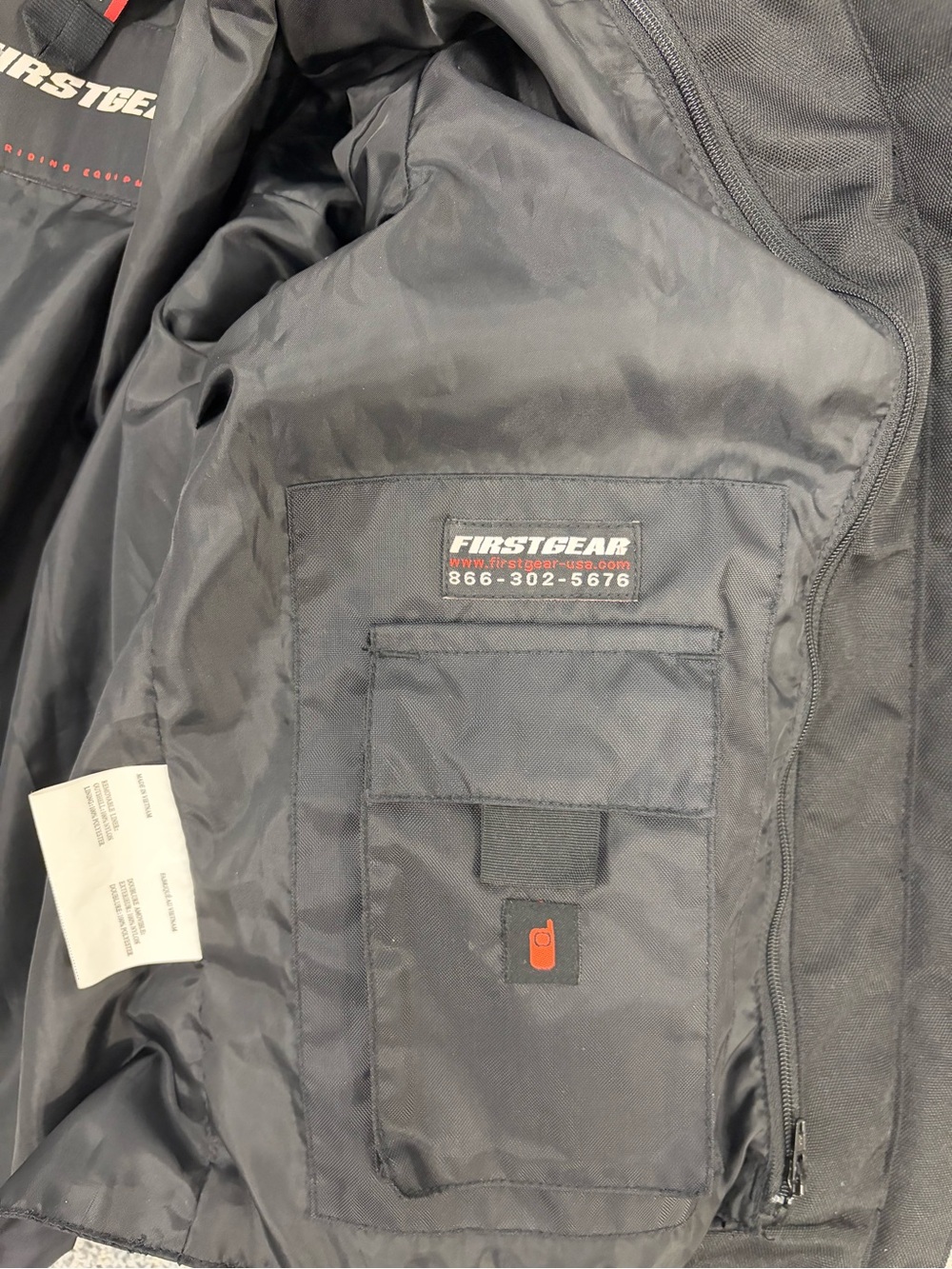 First Gear Premium Motorcycle Jacket - Picture 5 of 8